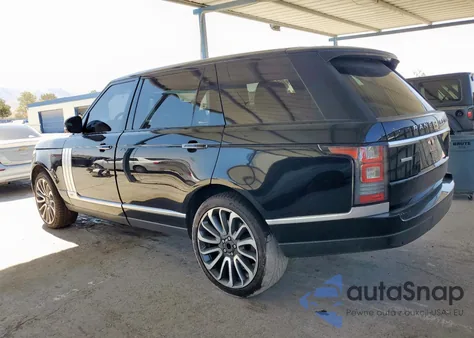 2015 Land Rover Range Rover Autobiography из США, поврежденный, VIN SALGV3TF4FA208105